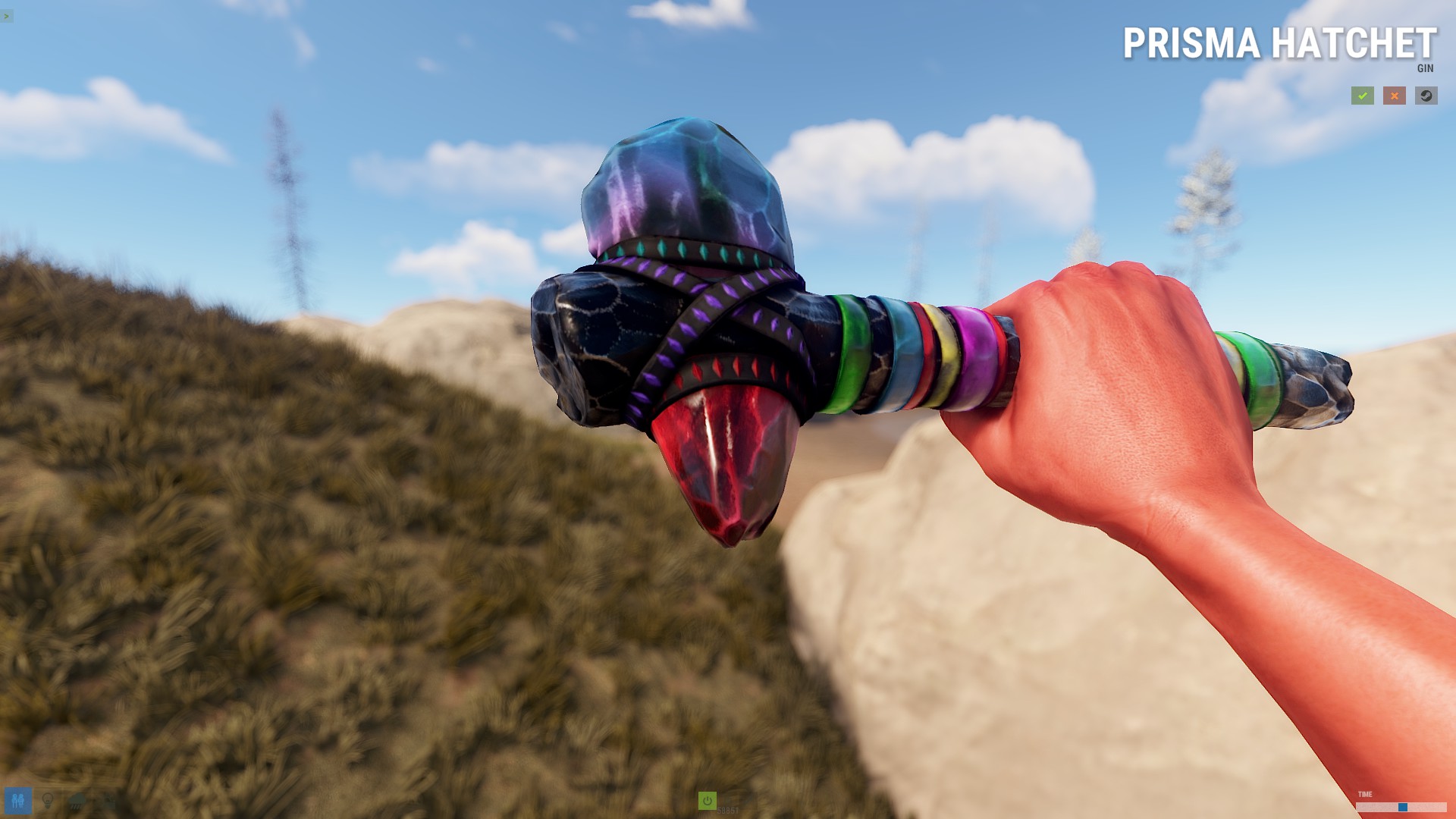 Prisma Stone Hatchet thumbnail 5