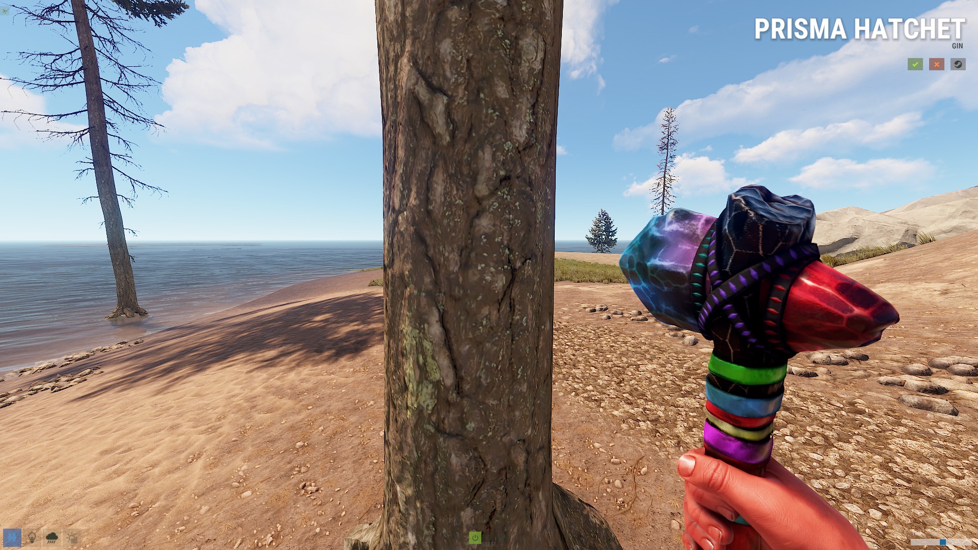 Prisma Stone Hatchet thumbnail 6