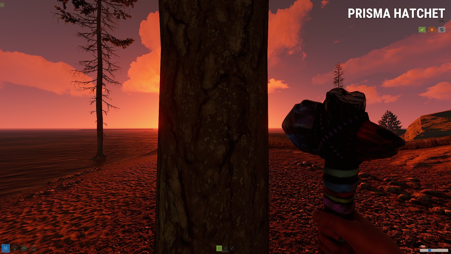 Prisma Stone Hatchet thumbnail 7