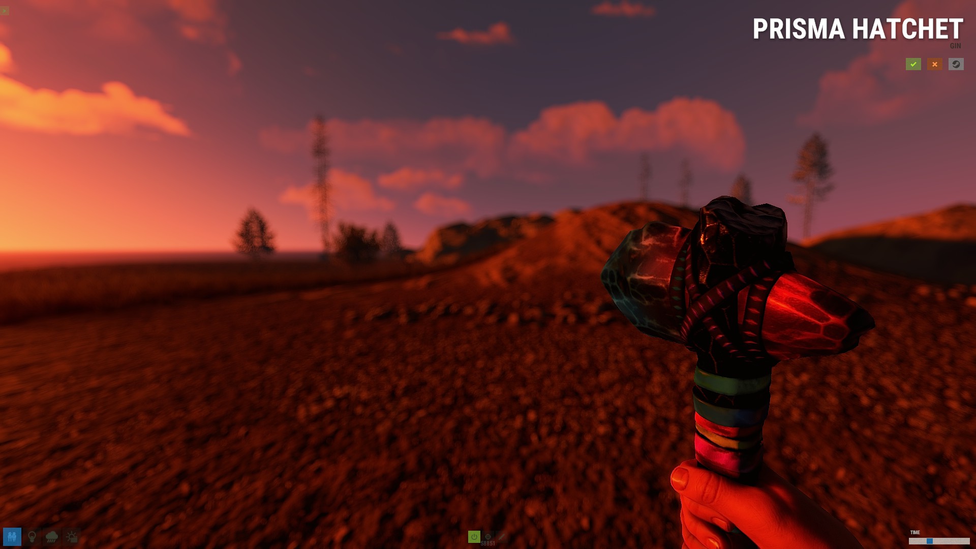 Prisma Stone Hatchet thumbnail 9