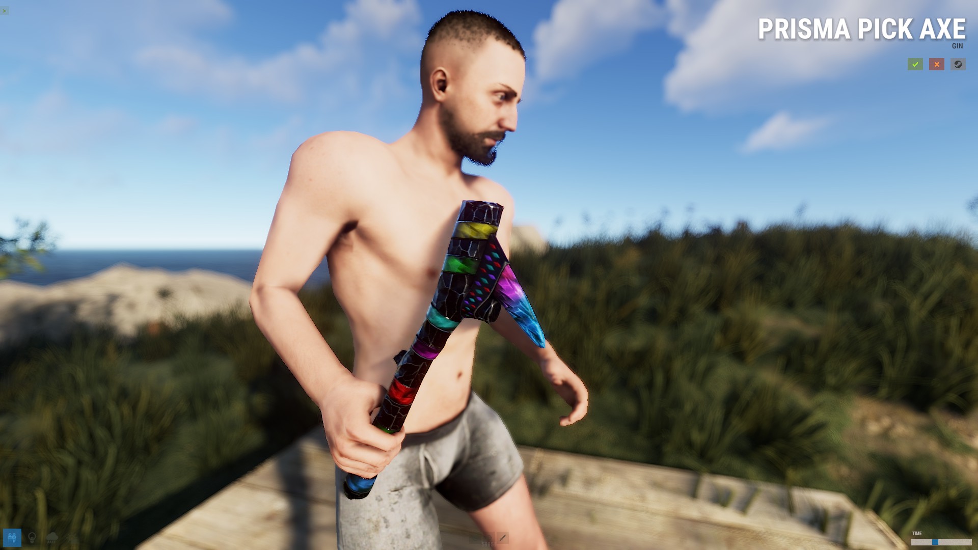 Prisma Stone Pick Axe thumbnail 2