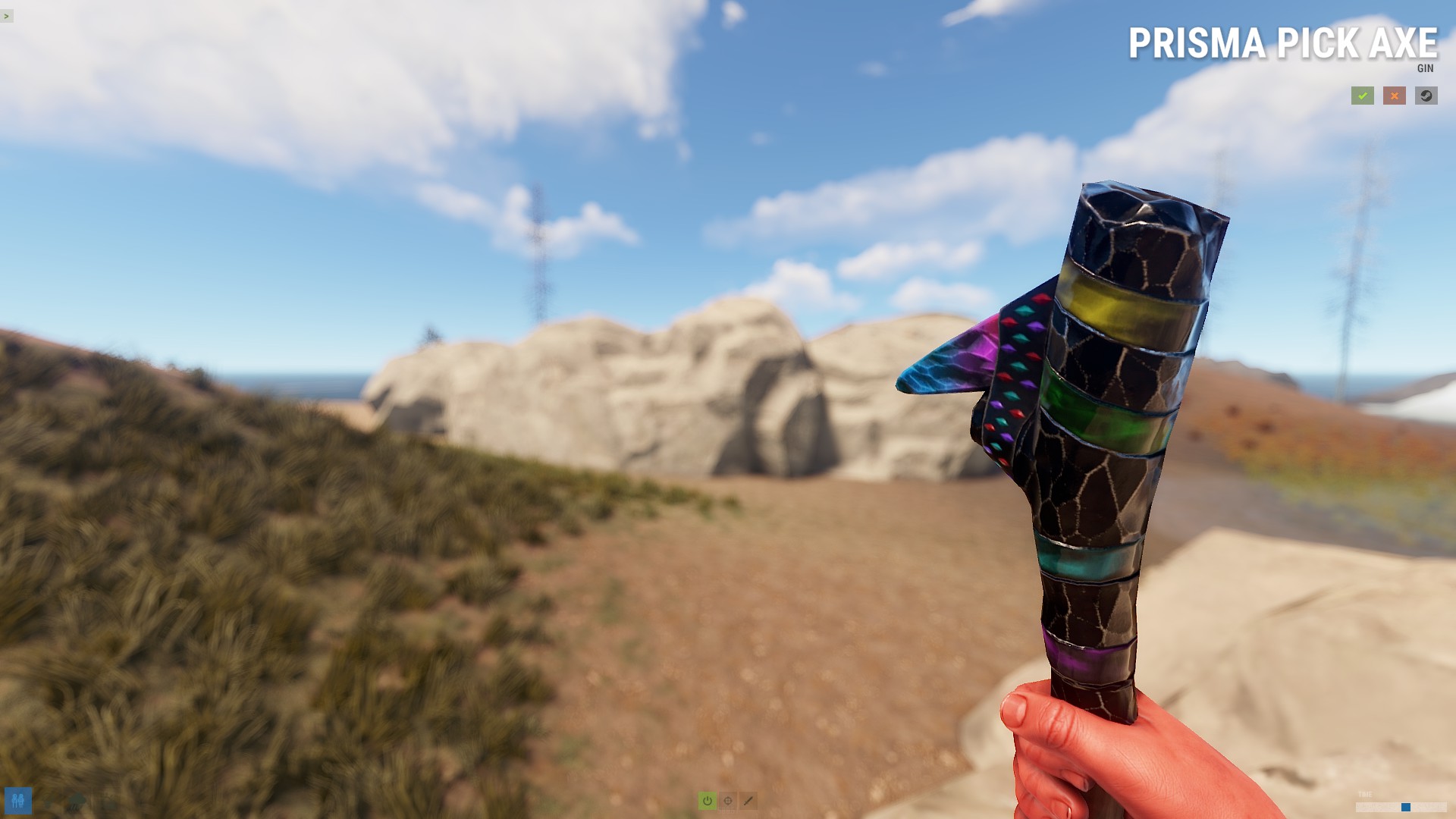 Prisma Stone Pick Axe thumbnail 3