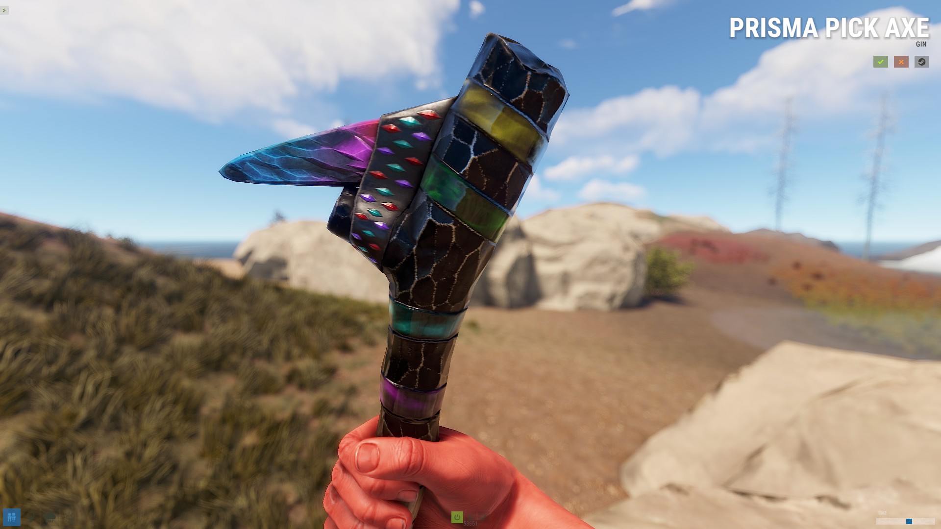 Prisma Stone Pick Axe thumbnail 4