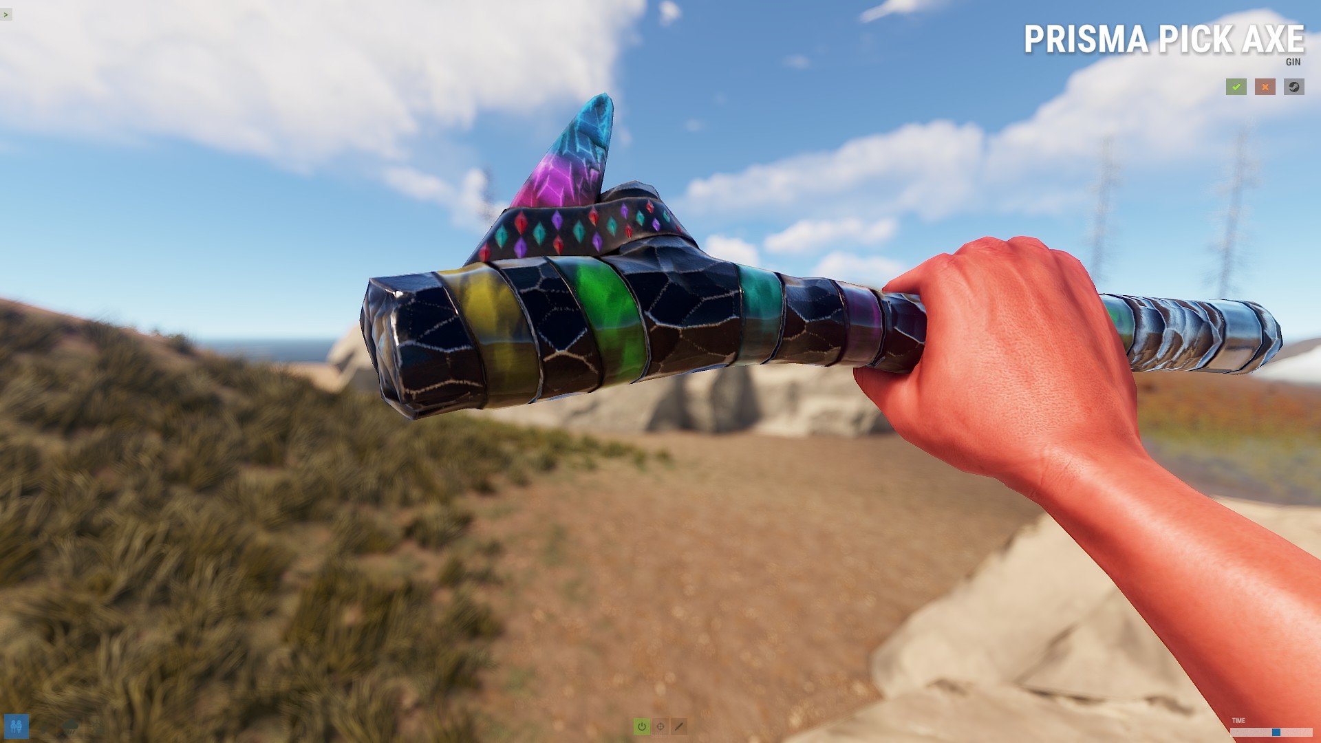 Prisma Stone Pick Axe thumbnail 5