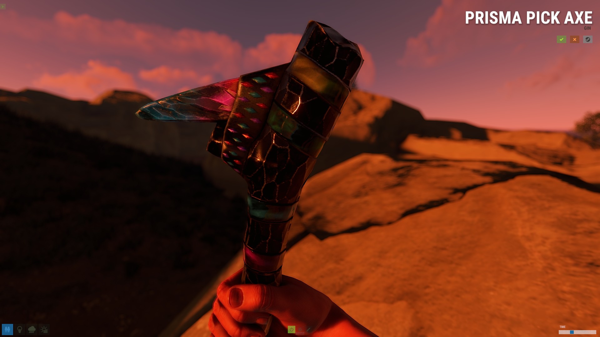 Prisma Stone Pick Axe thumbnail 7