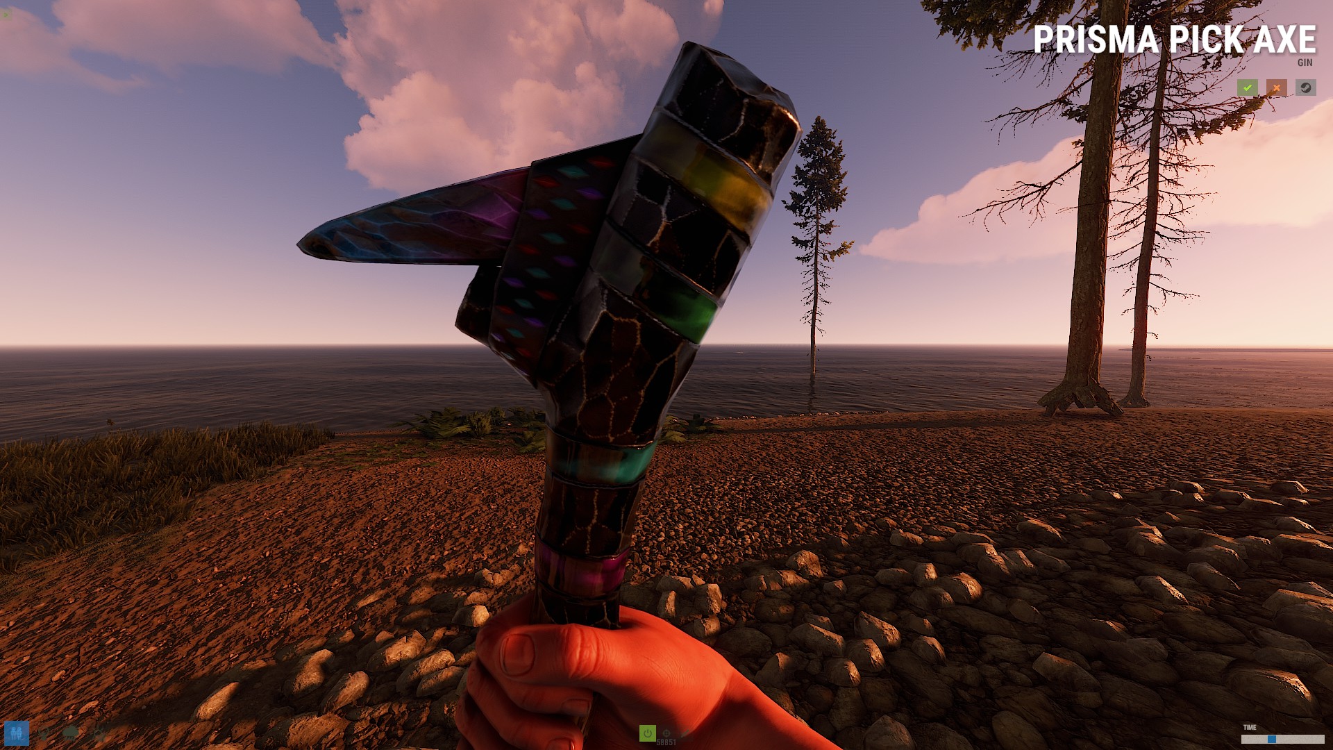 Prisma Stone Pick Axe thumbnail 9