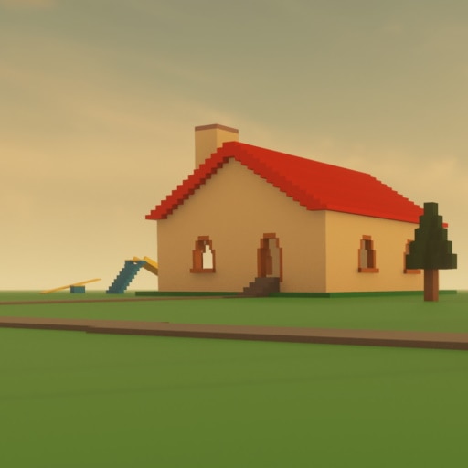 Steam Workshop::Happy Home in Robloxia