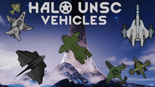 halo unsc vehicles