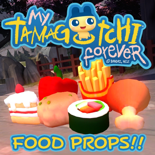 Steam Workshop::My Tamagotchi Forever - Food Props!!