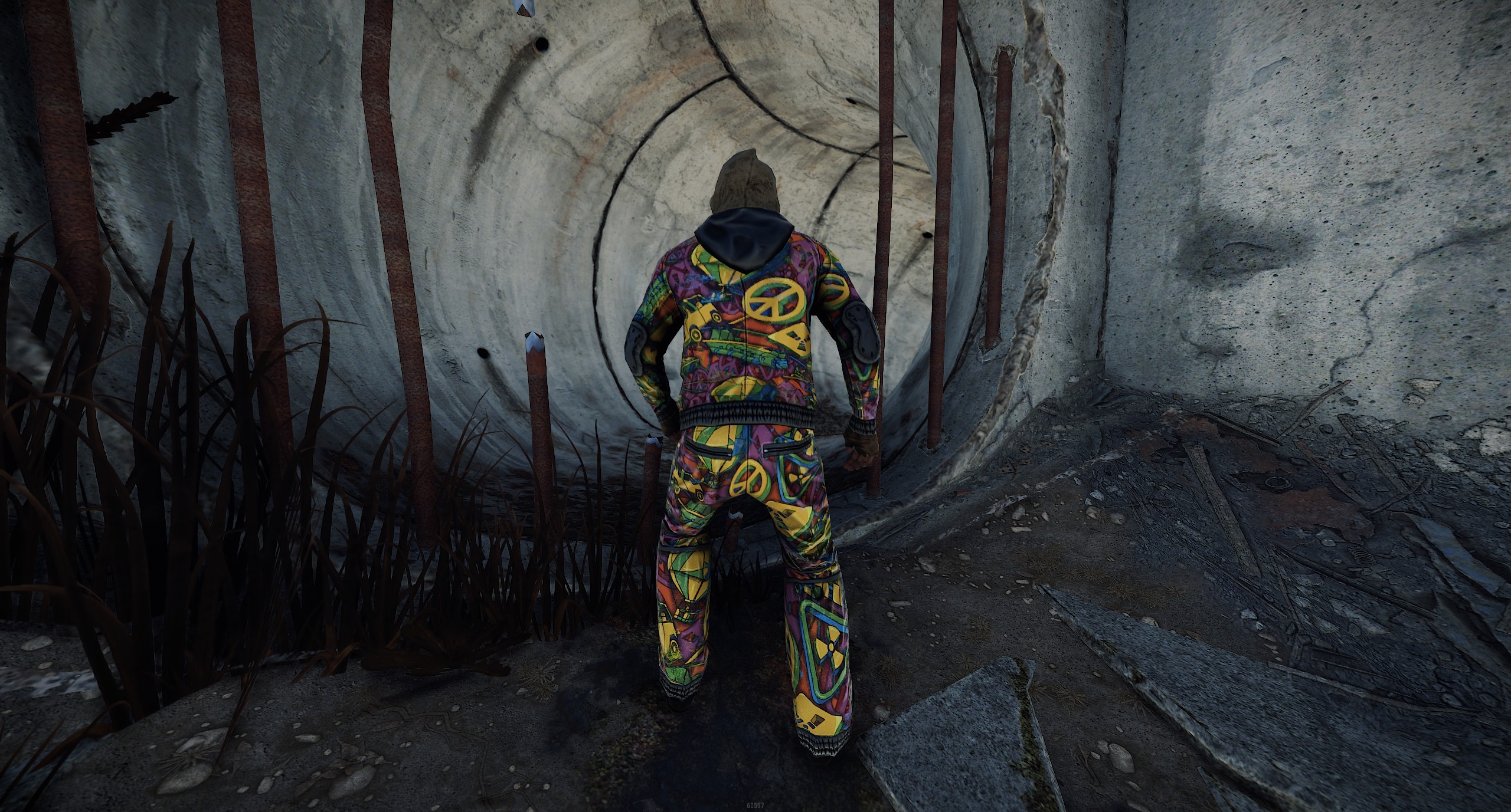 Rust Vibes Hoodie thumbnail 6