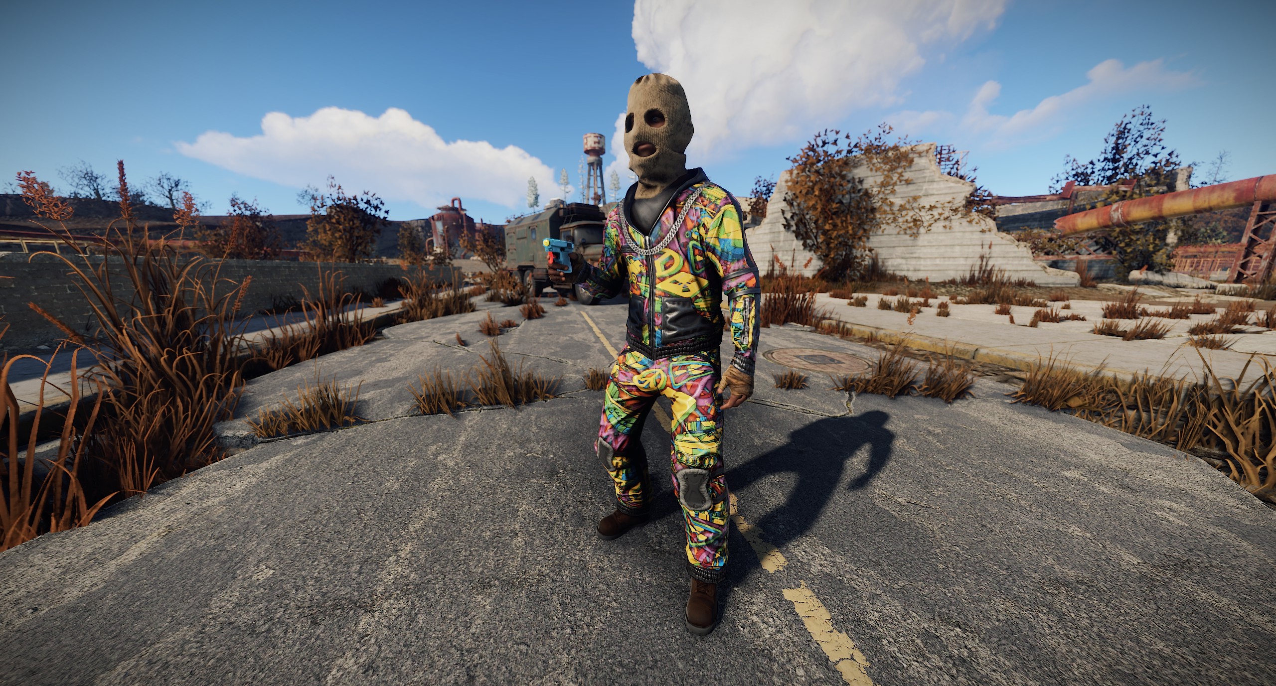 Rust Vibes Pants thumbnail 3