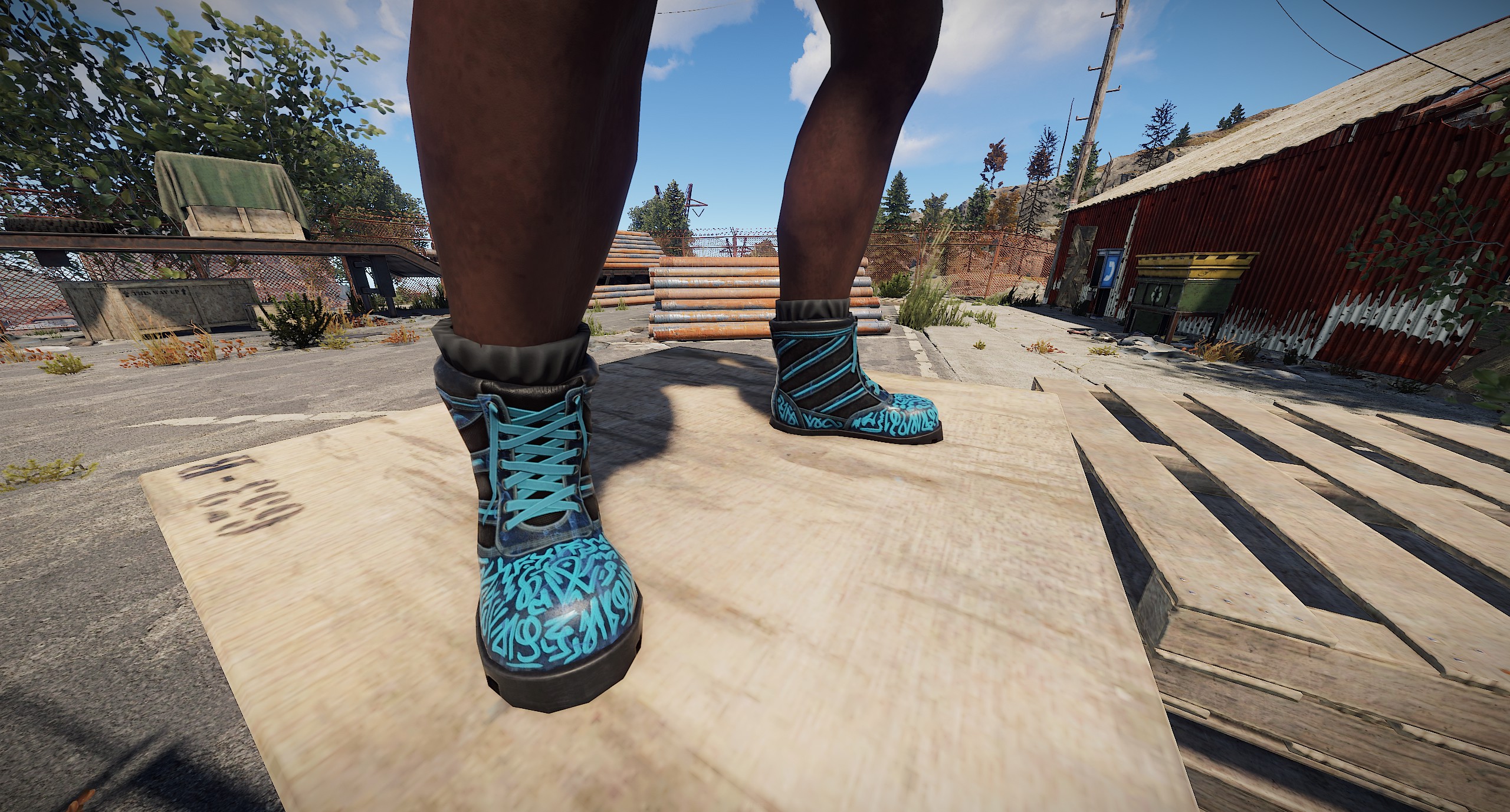 Azul Boots screenshot 1