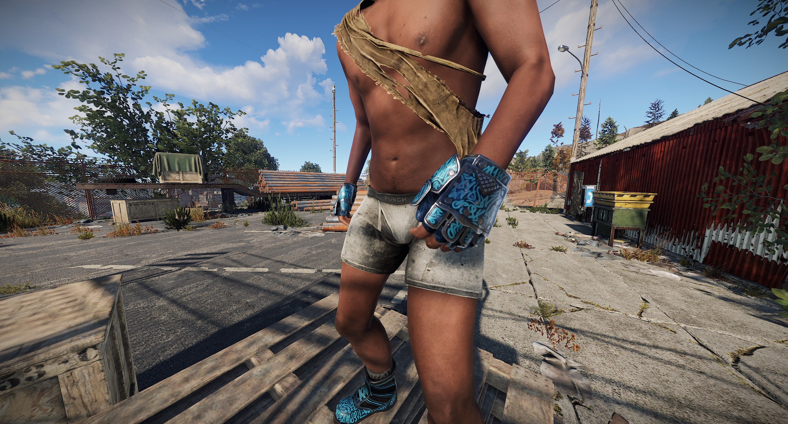 Azul Roadsign Gloves screenshot 1