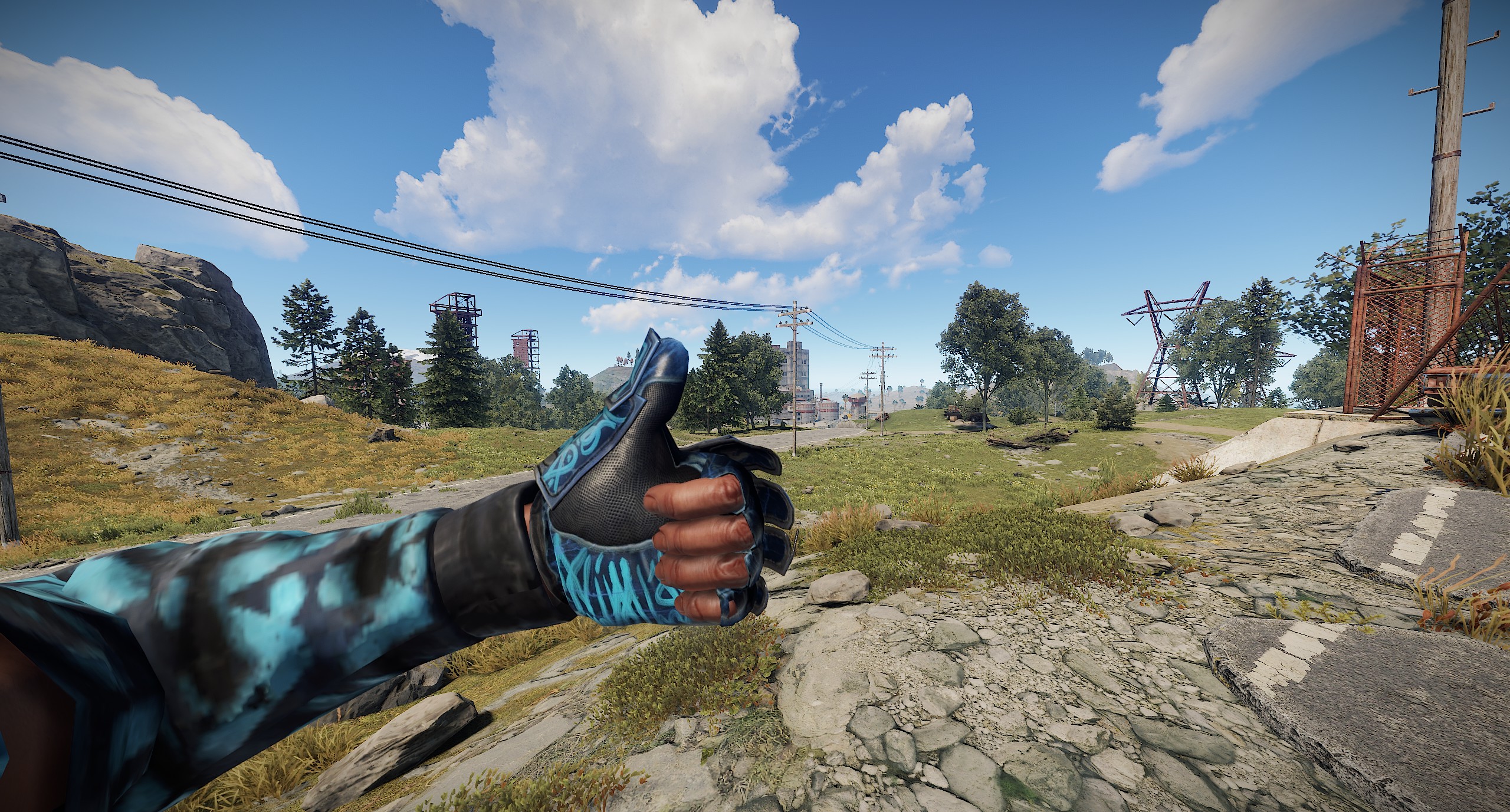 Azul Roadsign Gloves thumbnail 3