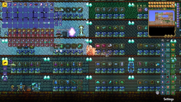 HOW TO GET ALL ITEMS MAP TERRARIA 1.4.4.9 IN STEAM  HOW TO DOWNLOAD ALL  ITEMS MAP TERRARIA 2023 
