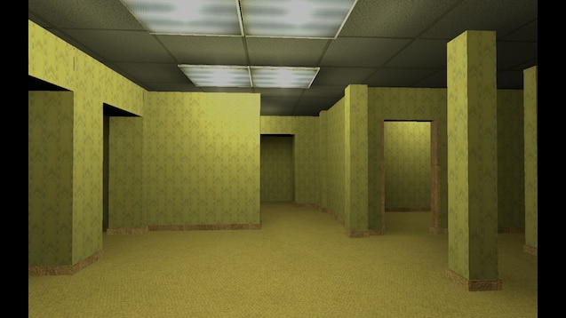 Image of backrooms level 0