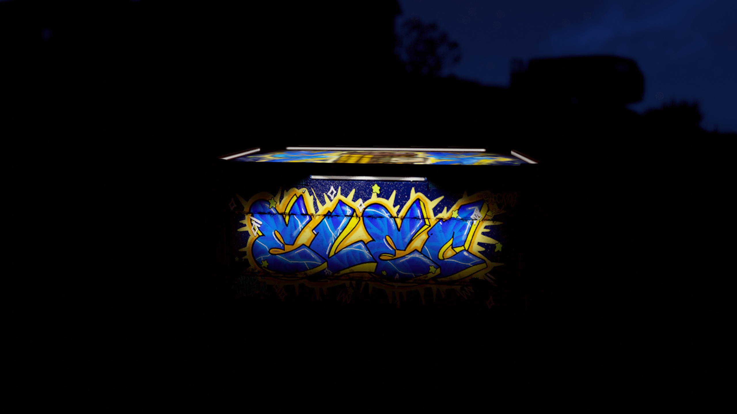 Graffiti Electrical Storage thumbnail 2