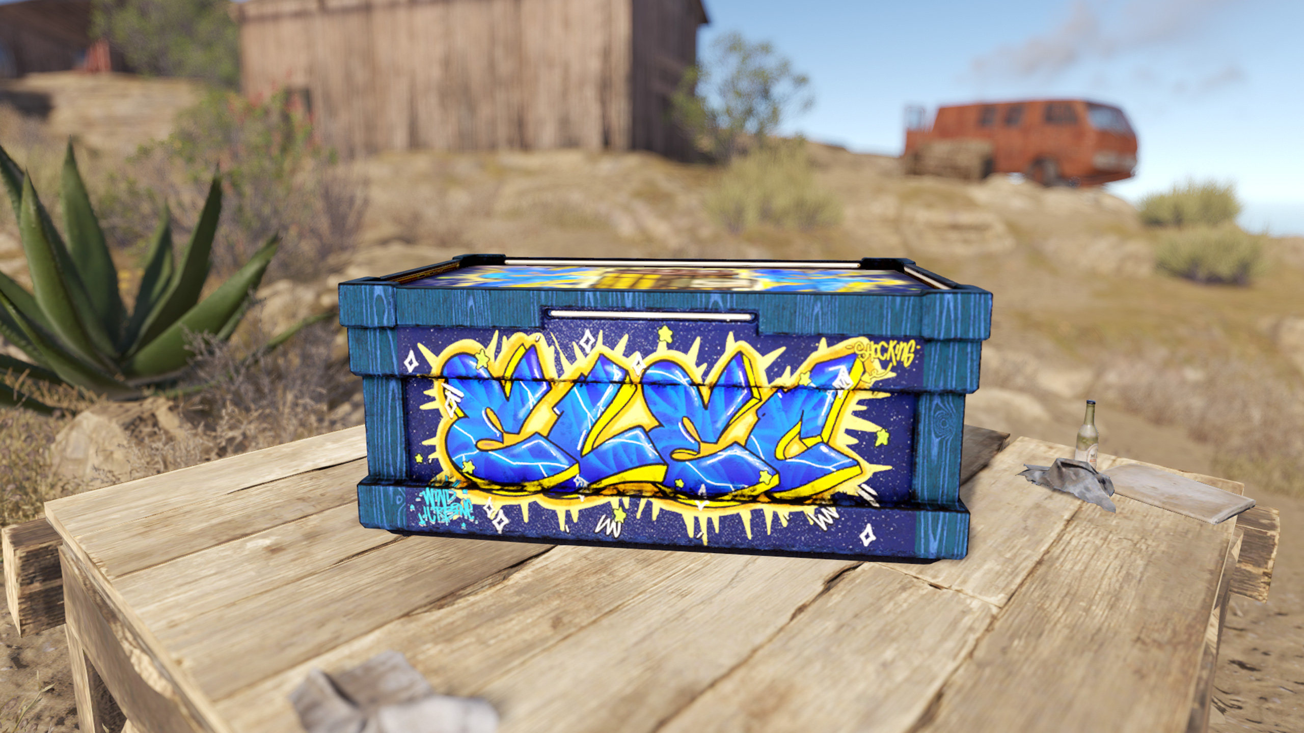 Graffiti Electrical Storage thumbnail 3