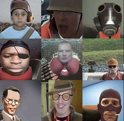 Tf2 avatars for steam фото 43