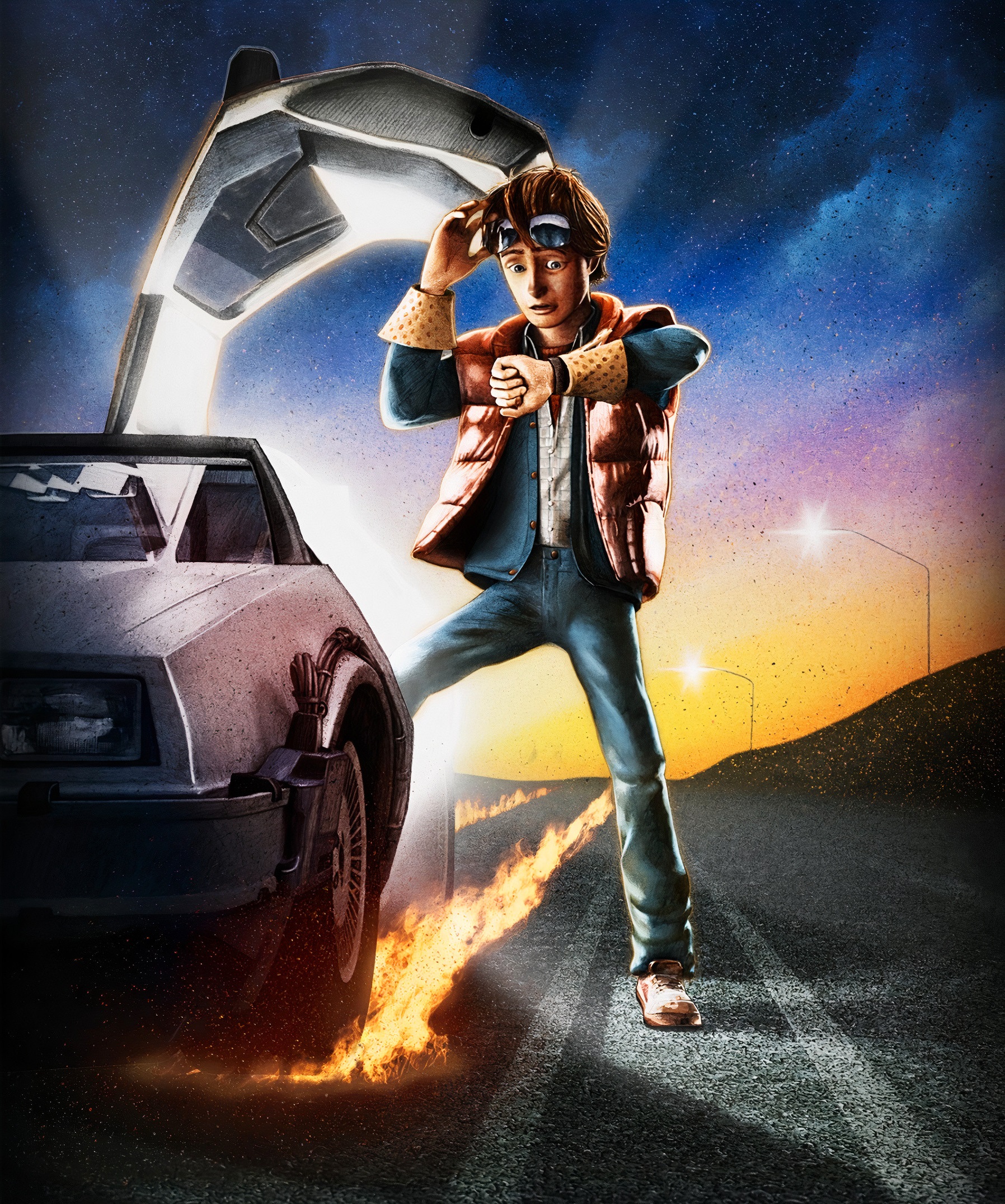 Steam コミュニティ Back To The Future Ep 1 It S About Time