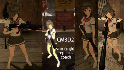 Steam 工作坊::CM3D2 high school girl Haruka replaces coach JK