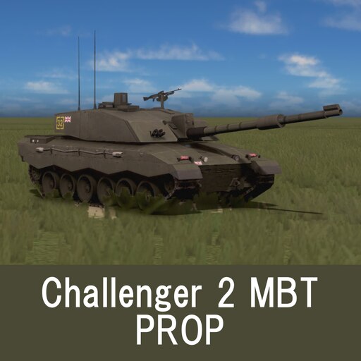 Steam Workshop::Challenger 2 Prop
