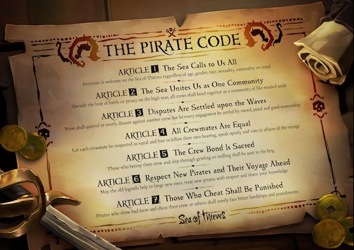 Кодекс свод правил. Пиратский кодекс чести пираты Карибского моря. Кодекс чести пирата. Пиратский кодекс для детей. Sea of Thieves пиратский кодекс.