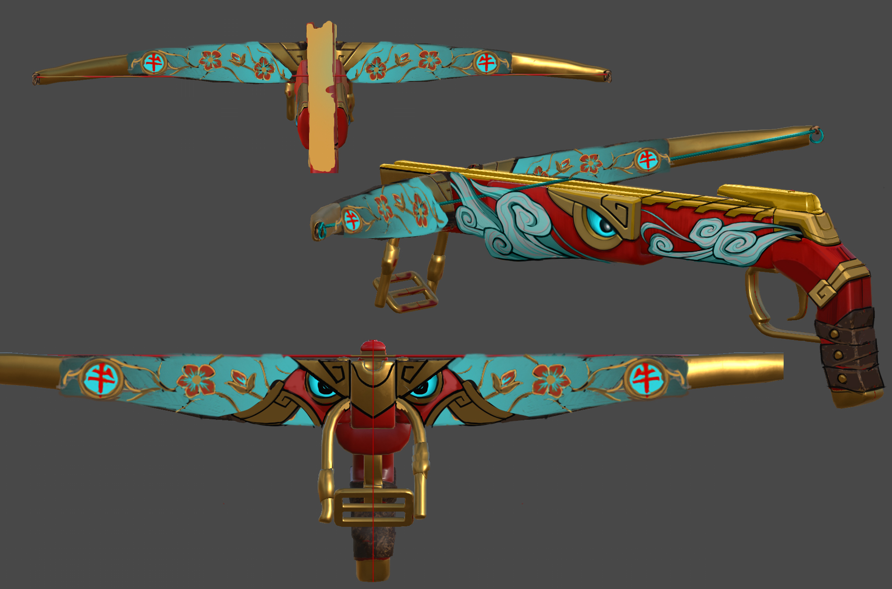 Lunar Ox Crossbow thumbnail 2