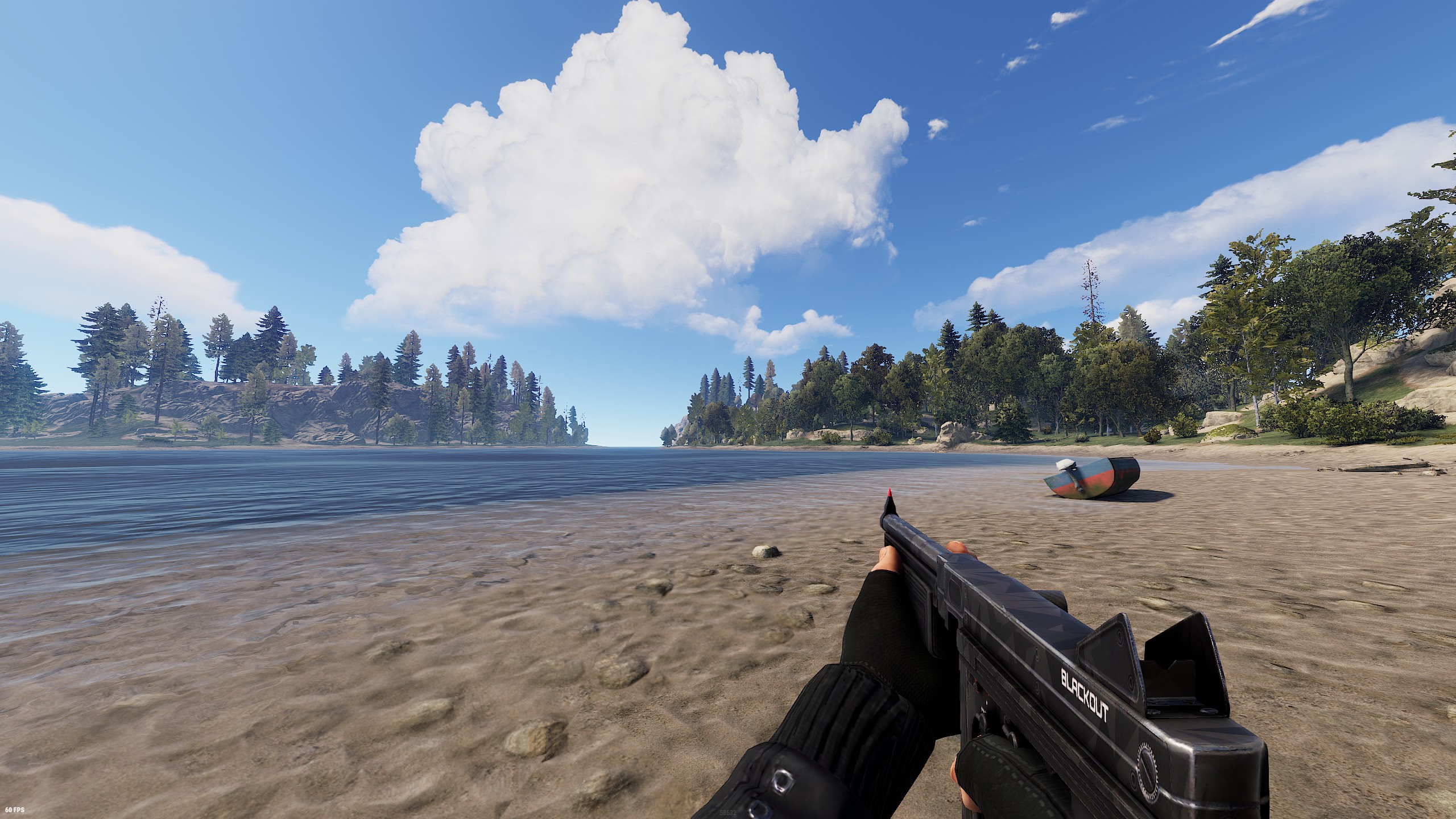Blackout Thompson screenshot 1