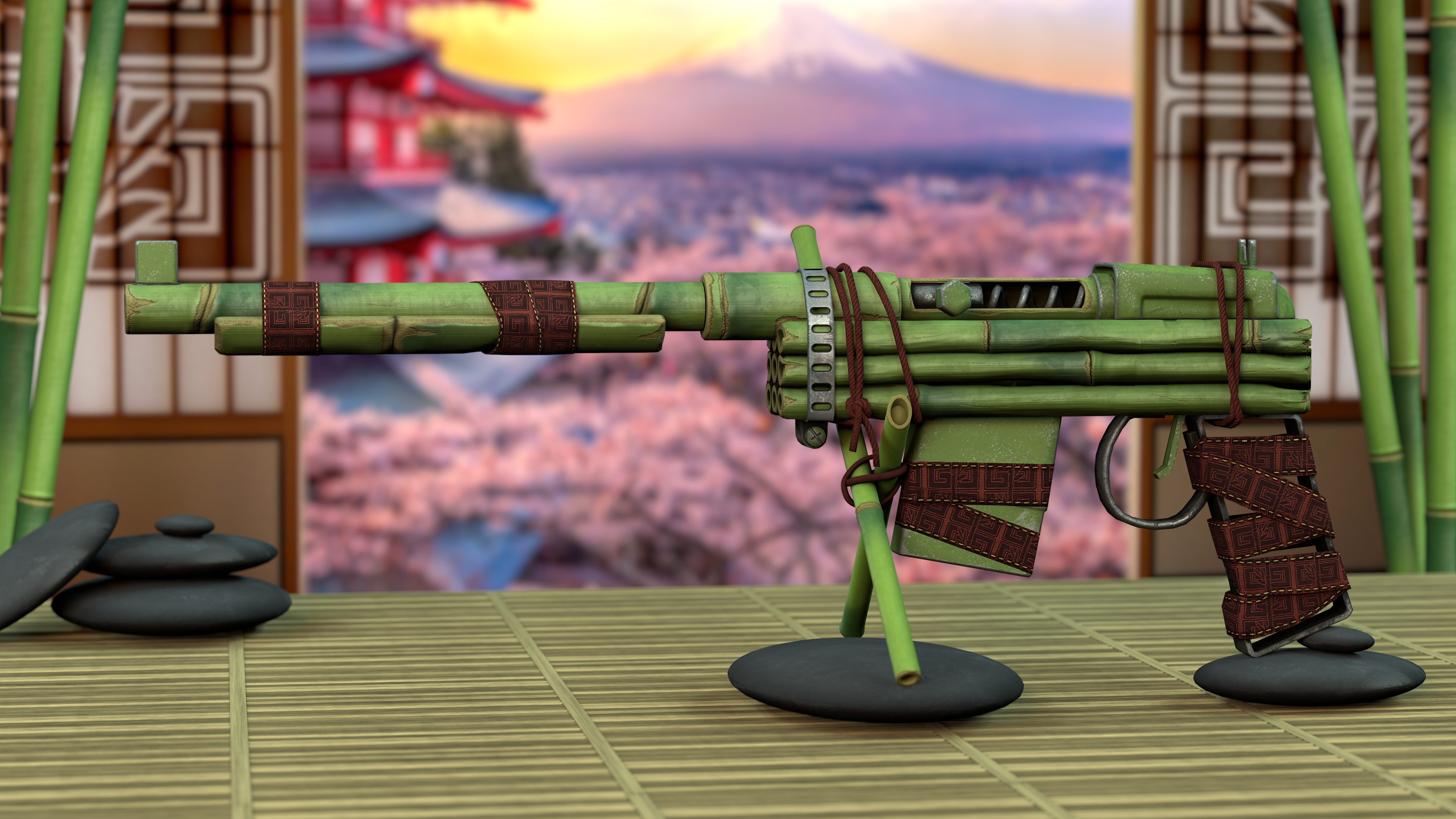 Bamboo SAR screenshot 1