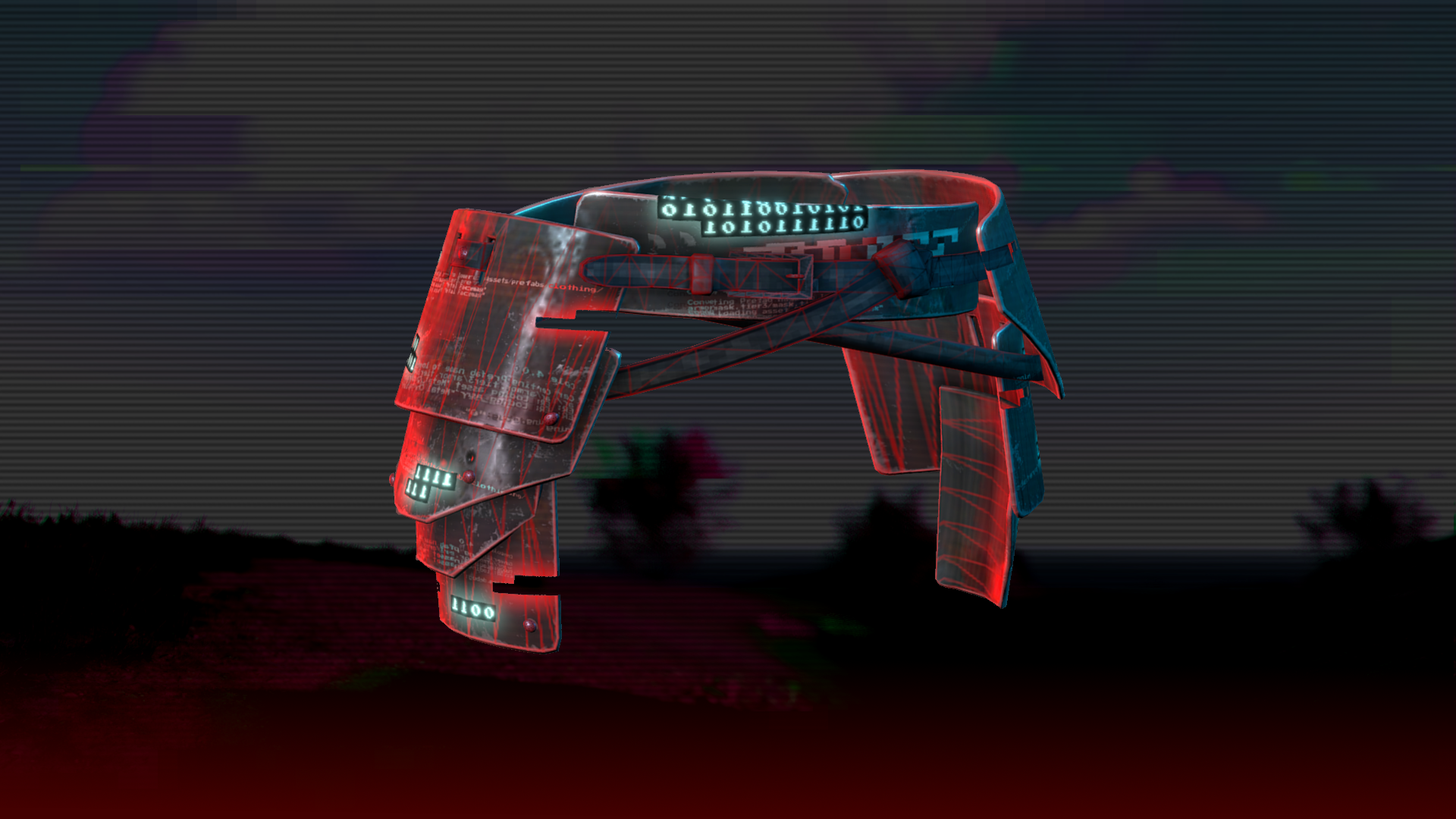 Corrupted Roadsign Kilt screenshot 1