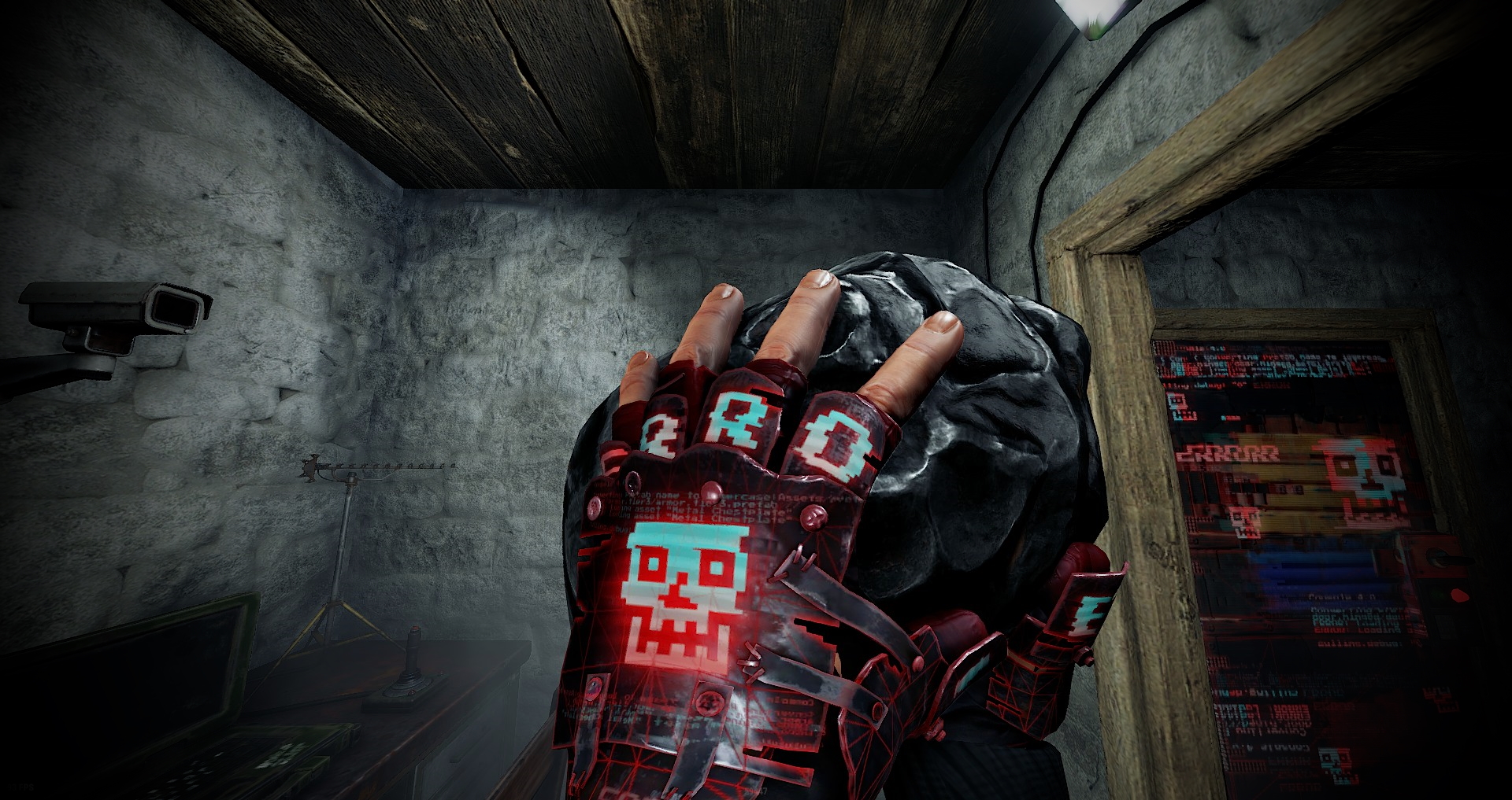 Corrupted Roadsign Gloves thumbnail 5
