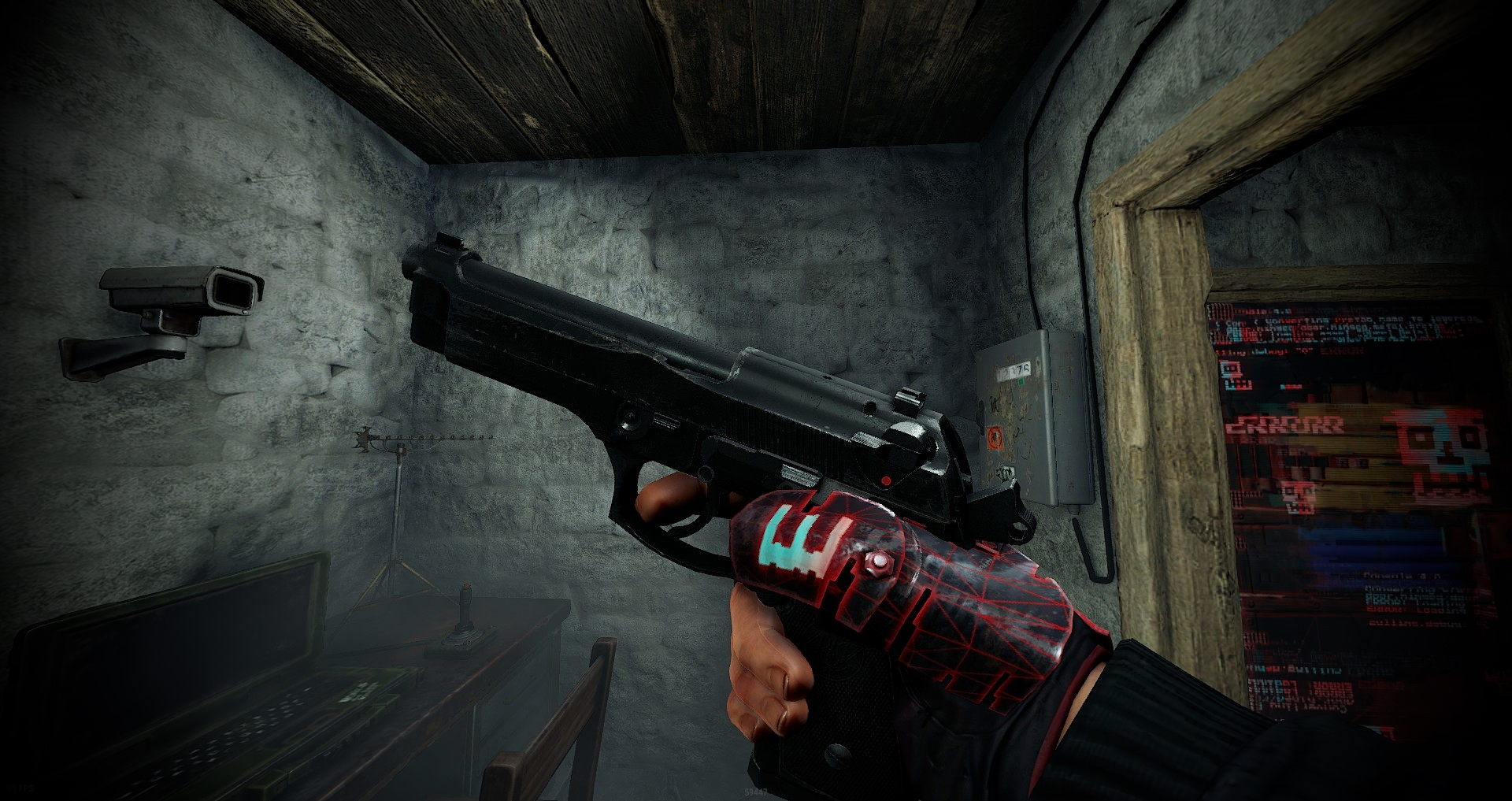 Corrupted Roadsign Gloves thumbnail 7