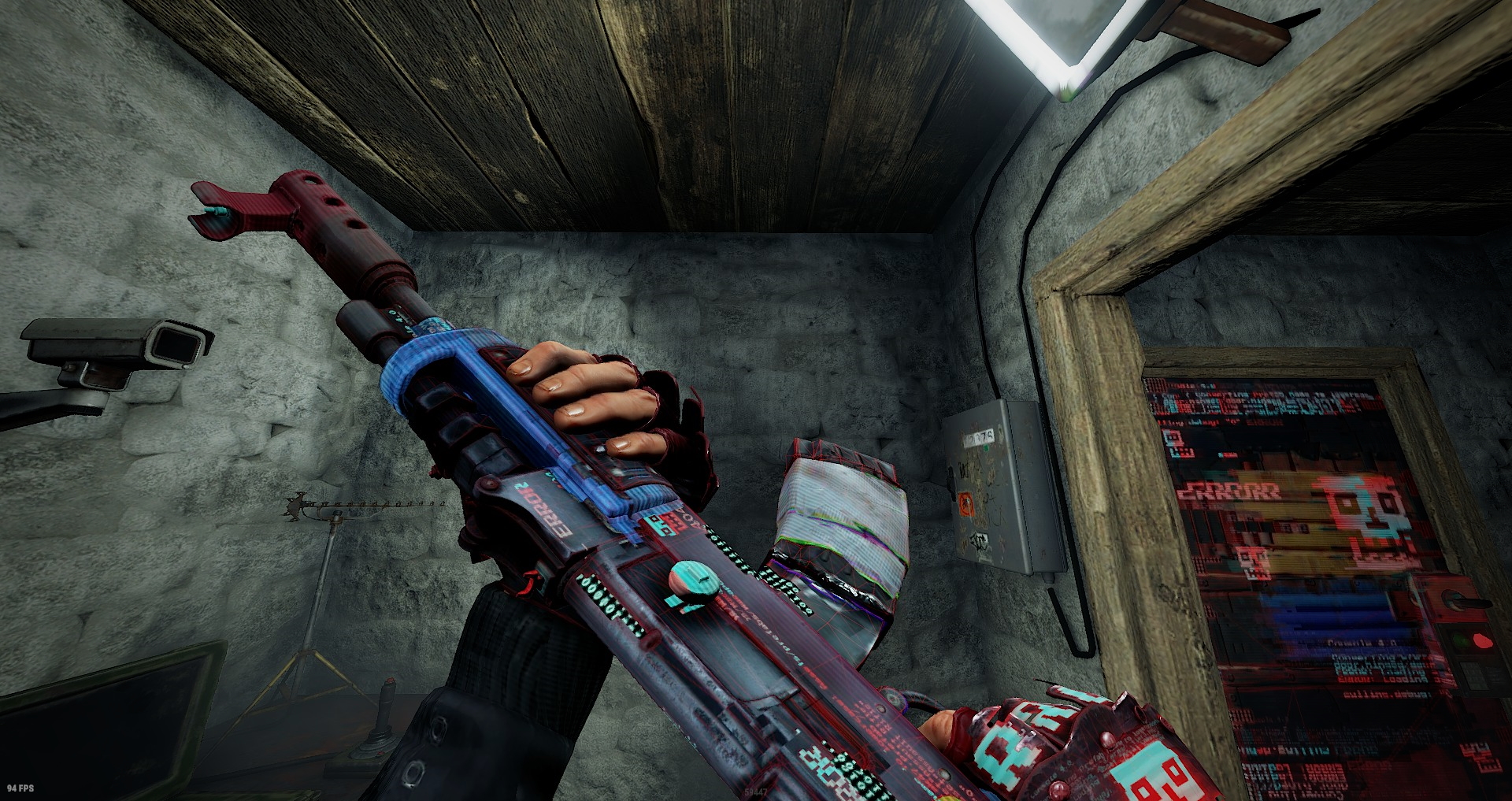 Corrupted Roadsign Gloves thumbnail 8