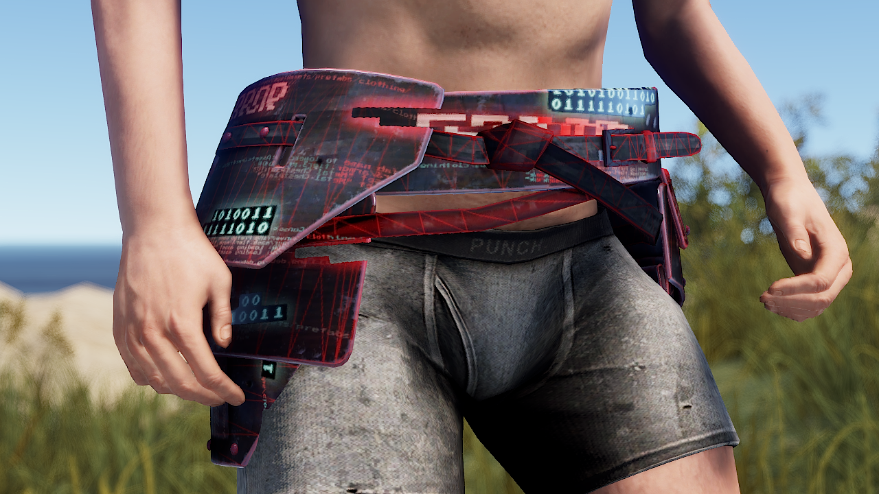 Corrupted Roadsign Kilt thumbnail 7