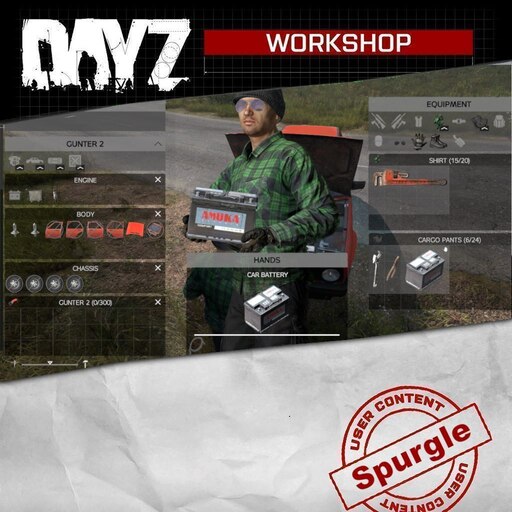 Dayz charge car battery new arrivals