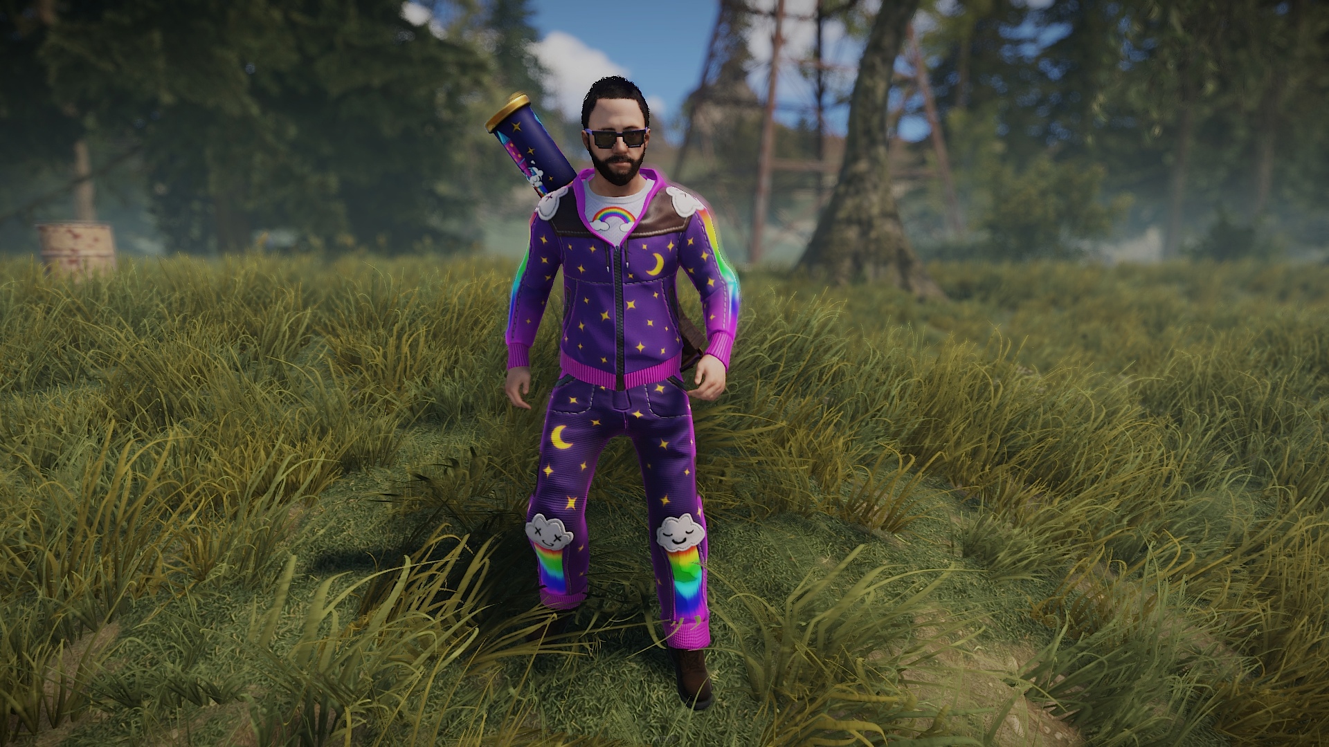 Rainbow Pony Hoodie screenshot 1