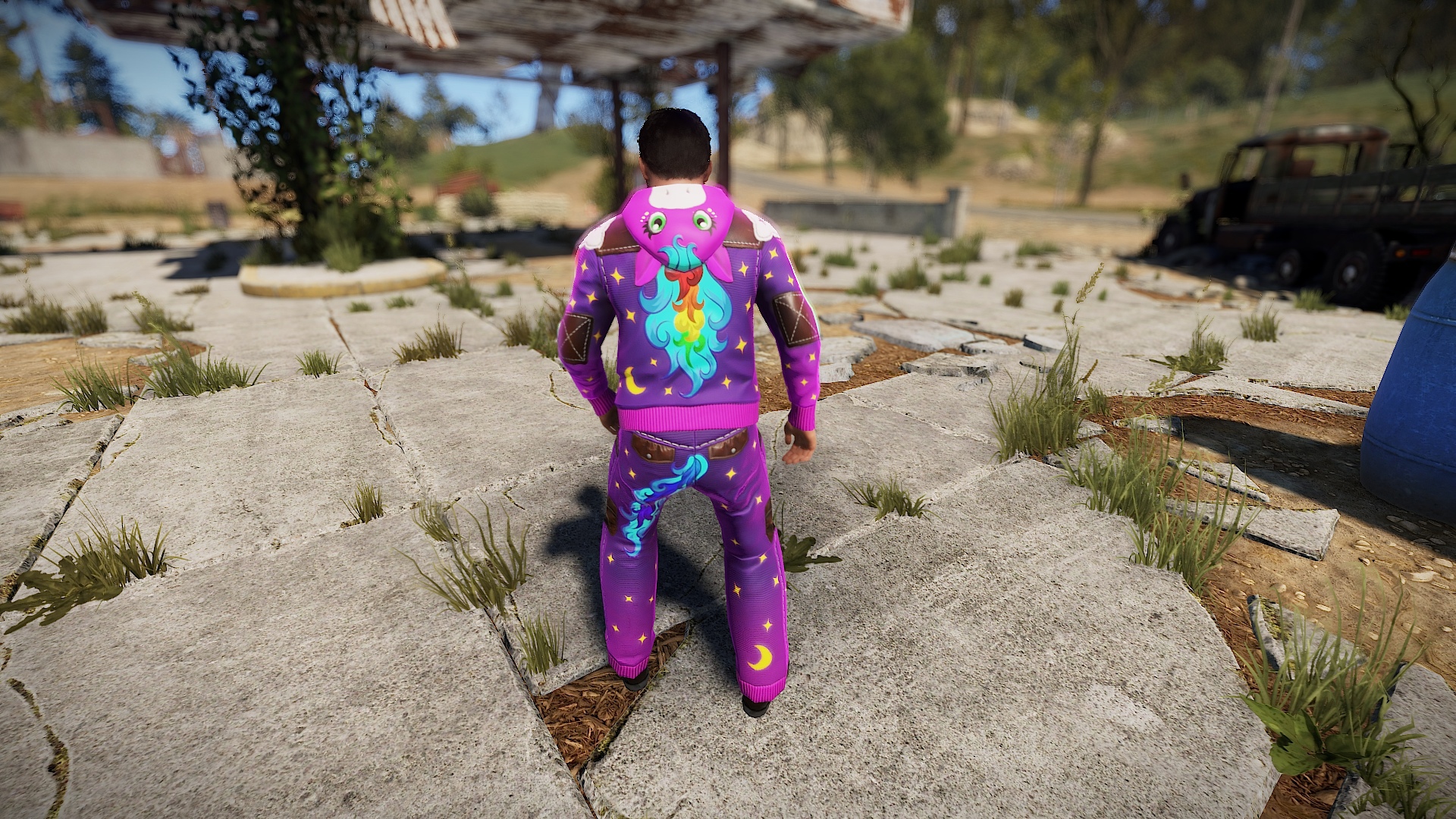 Rainbow Pony Hoodie thumbnail 2
