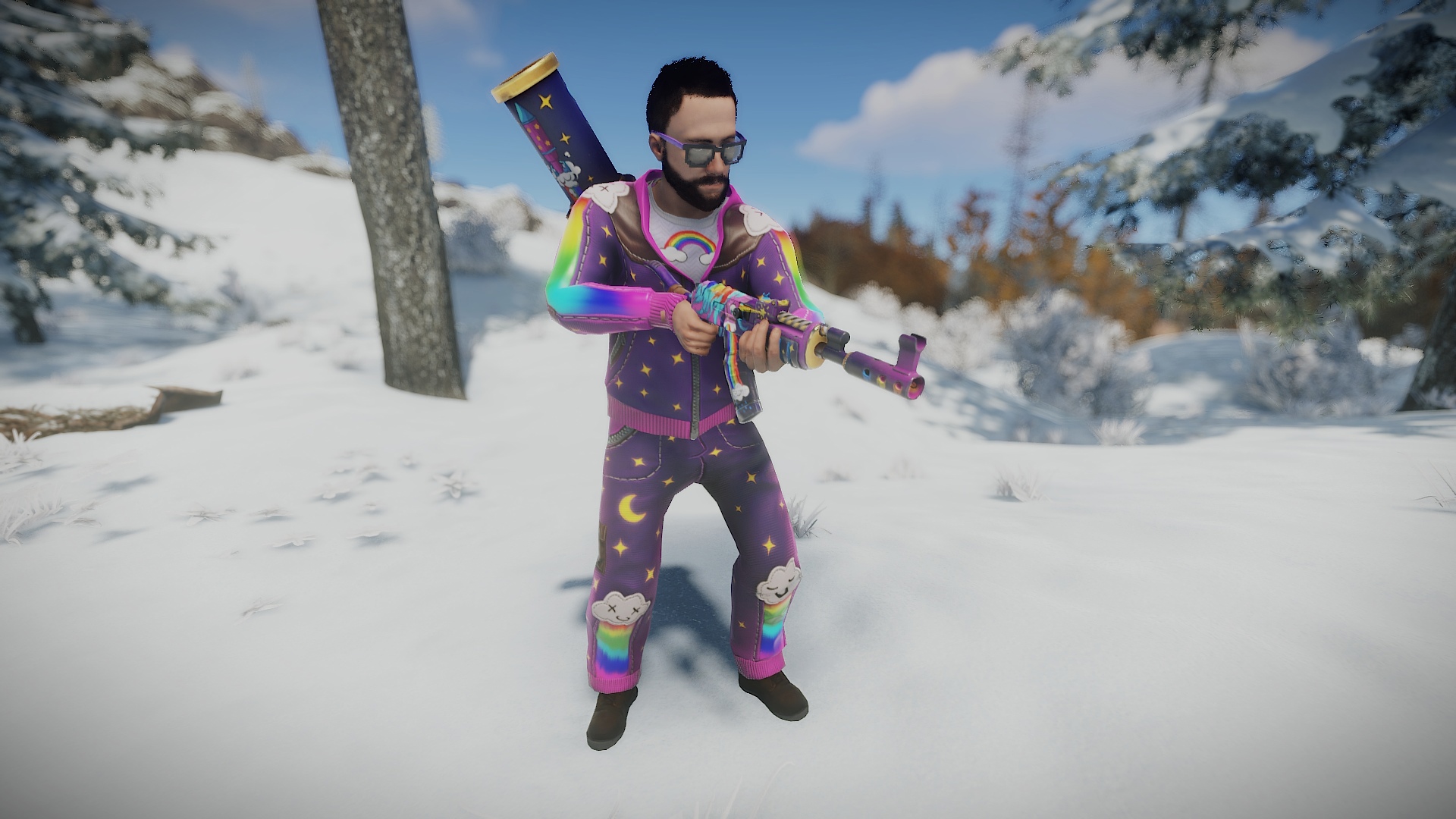 Rainbow Pony Hoodie thumbnail 4