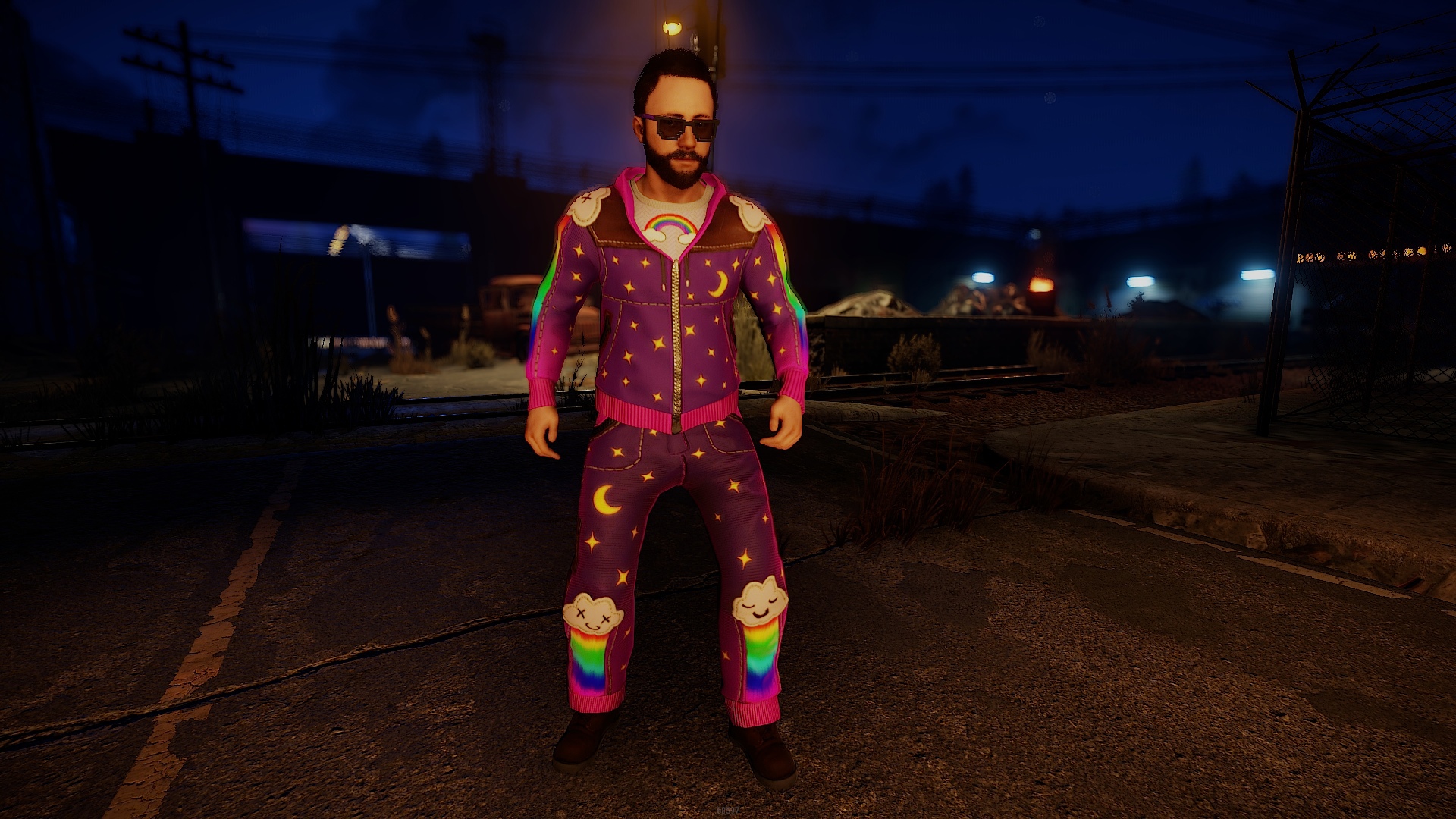 Rainbow Pony Pants thumbnail 6