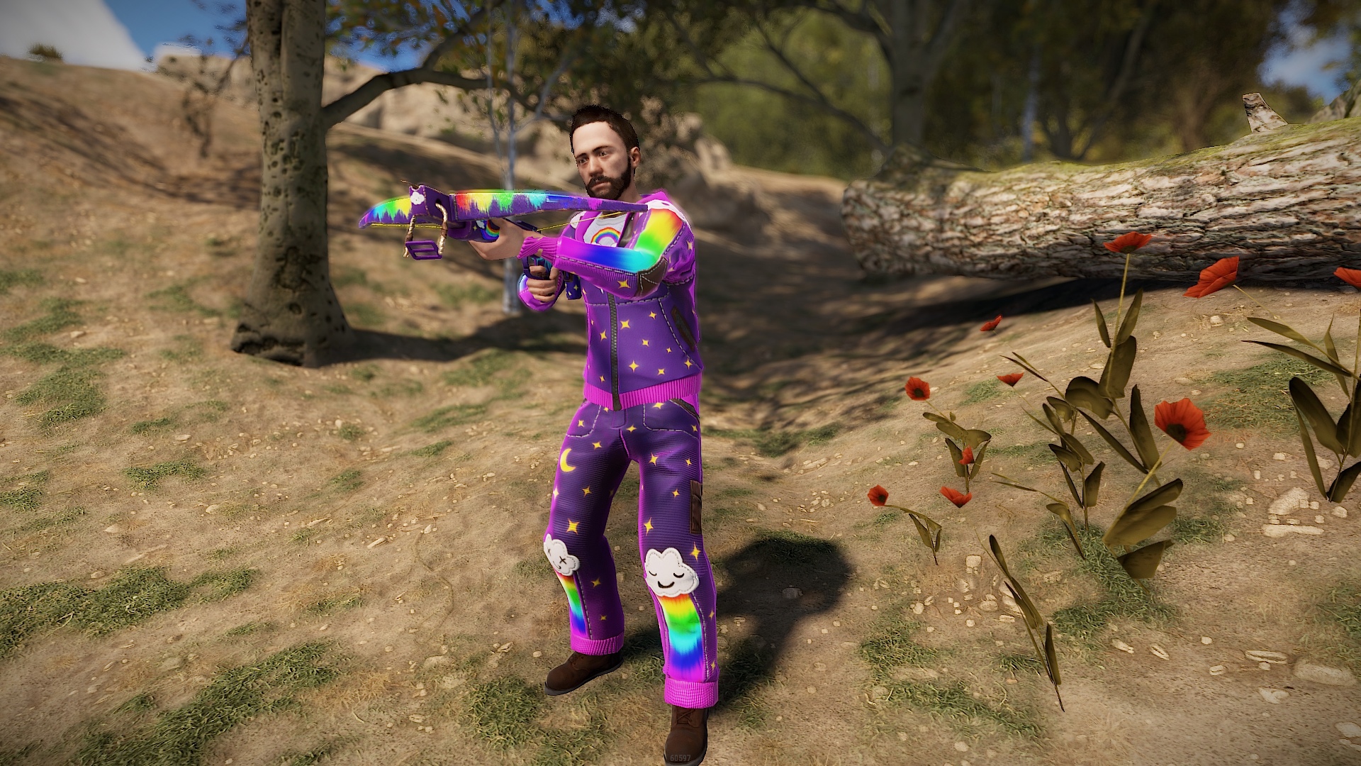 Rainbow Pony Pants thumbnail 4