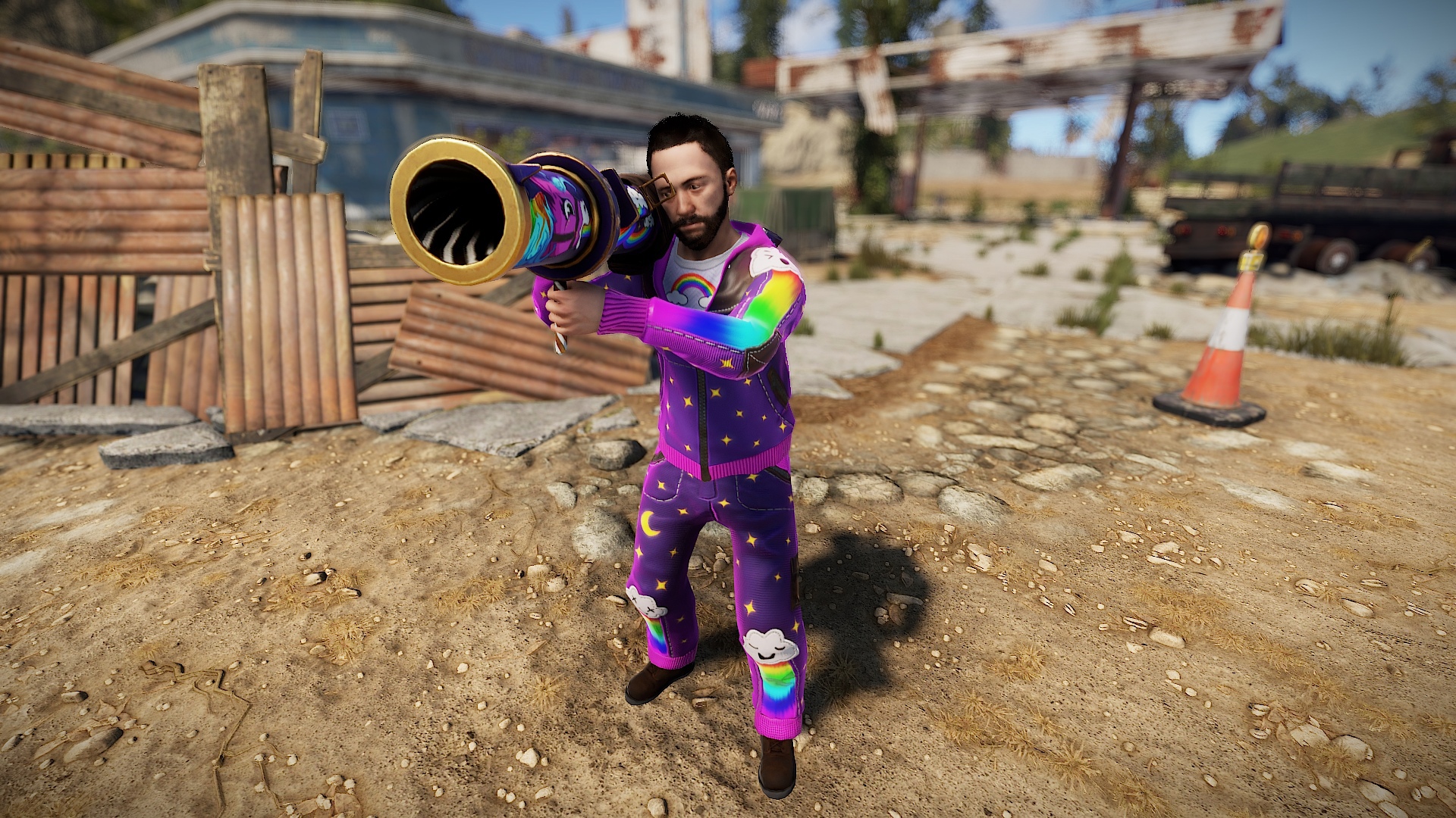 Rainbow Pony Pants thumbnail 5