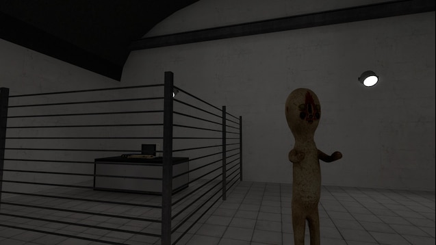 Steam Workshop::SCP Containment Breach Unity - SCP-173
