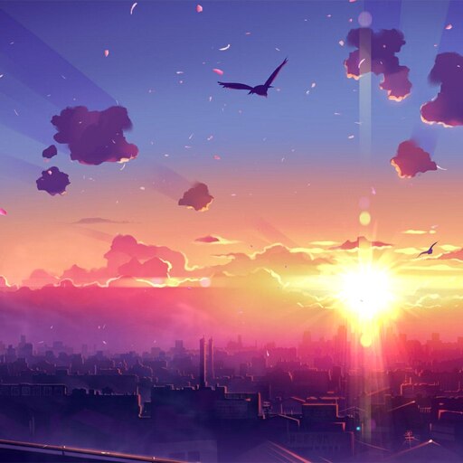 Steam Workshop::Sunset and Sakura Leaves