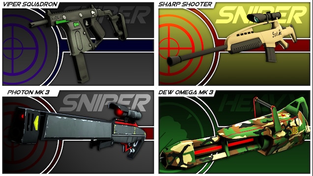 Steam Workshop::Weapon Collection For SFM