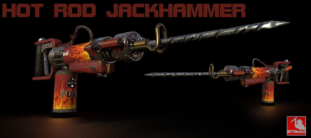 Minimalist Jackhammer Garage Door Rust with Simple Decor