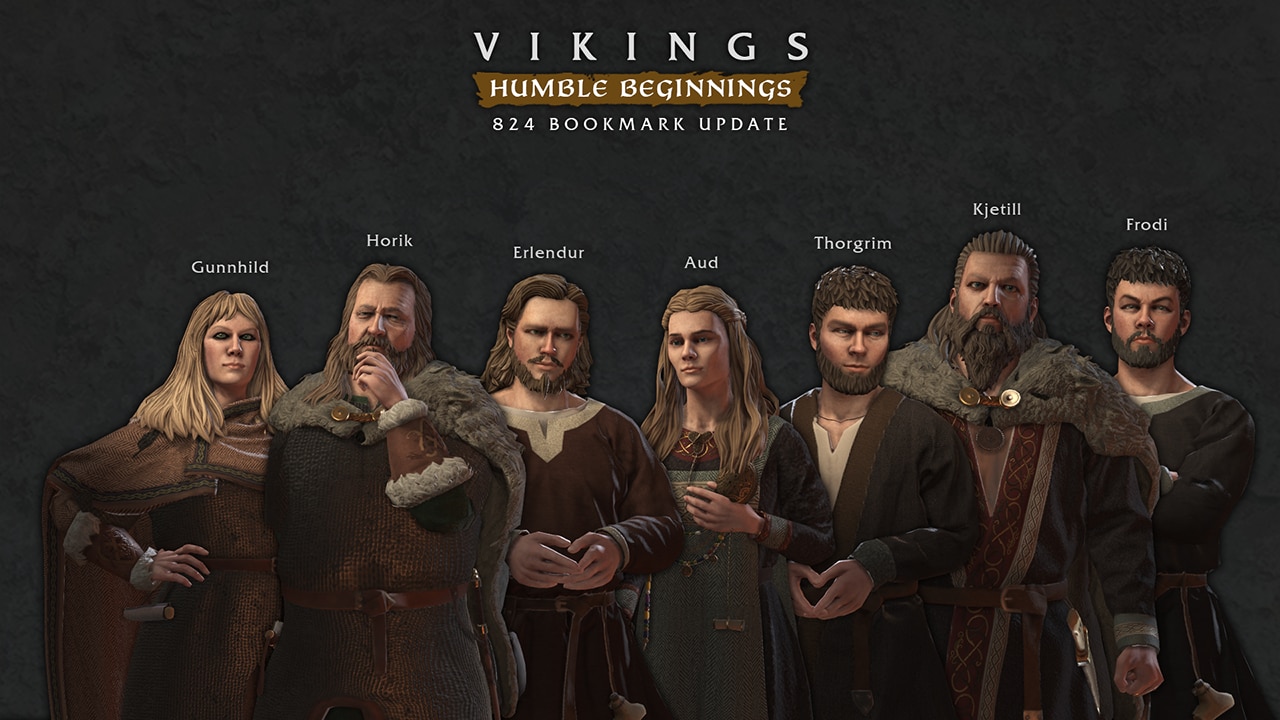 Ragnar Lodbrok and His Viking Family