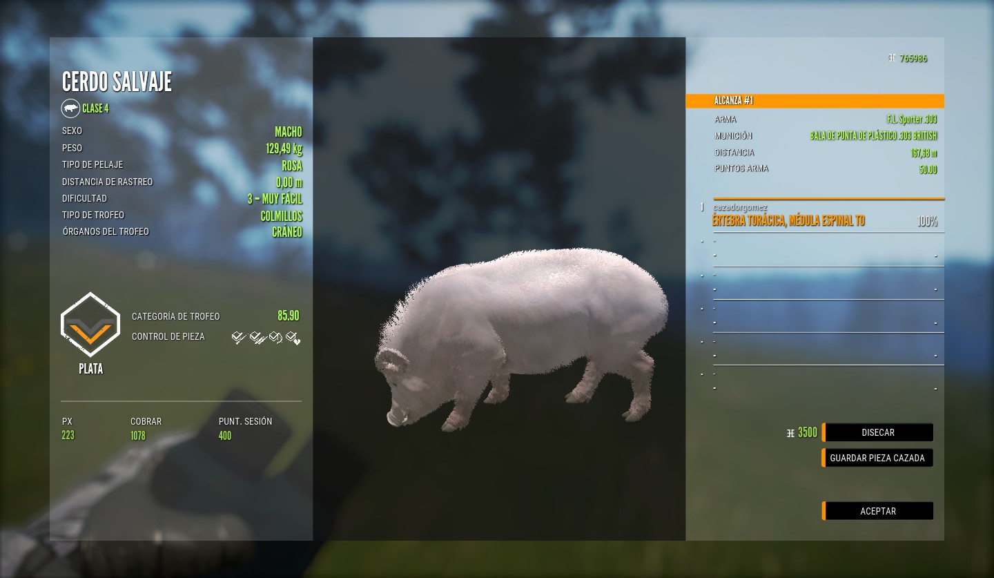 albinos, melaniticos y pelajes especiales - Página 5 9F3D158ECF9F8BD9AC2D0BEE50472D4968935D65
