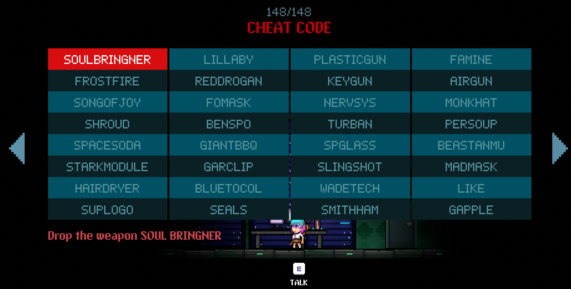 Steam Community Guide Neon Abyss All Cheats (1.4 Call of