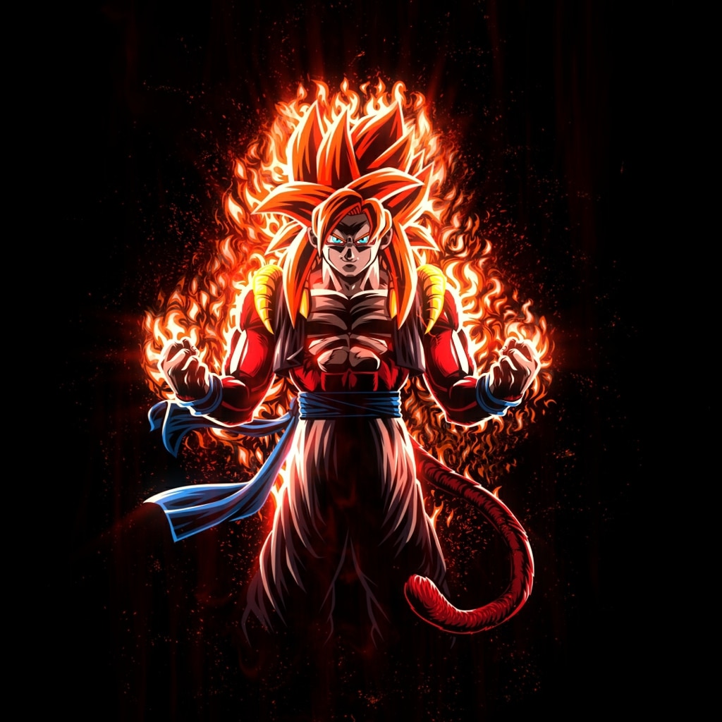 Gogeta Ssj4 Dragon ball GT [4K]